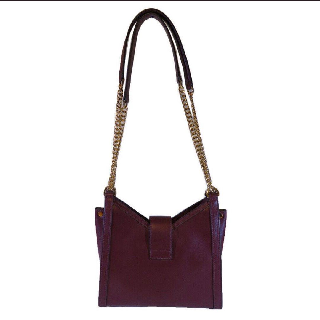 Whitney small clearance leather shoulder bag