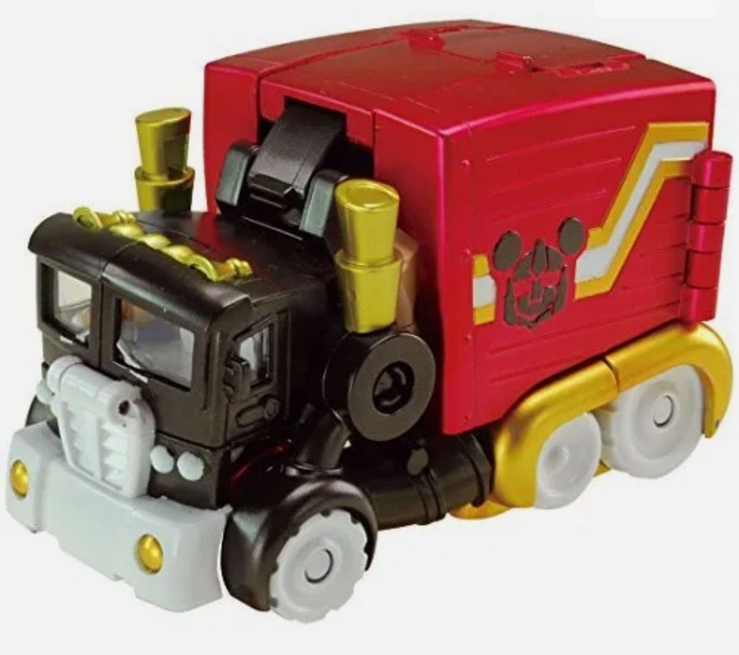 Mickey transformer, Hobbies &amp; Toys, Toys &amp; Games on Carousell