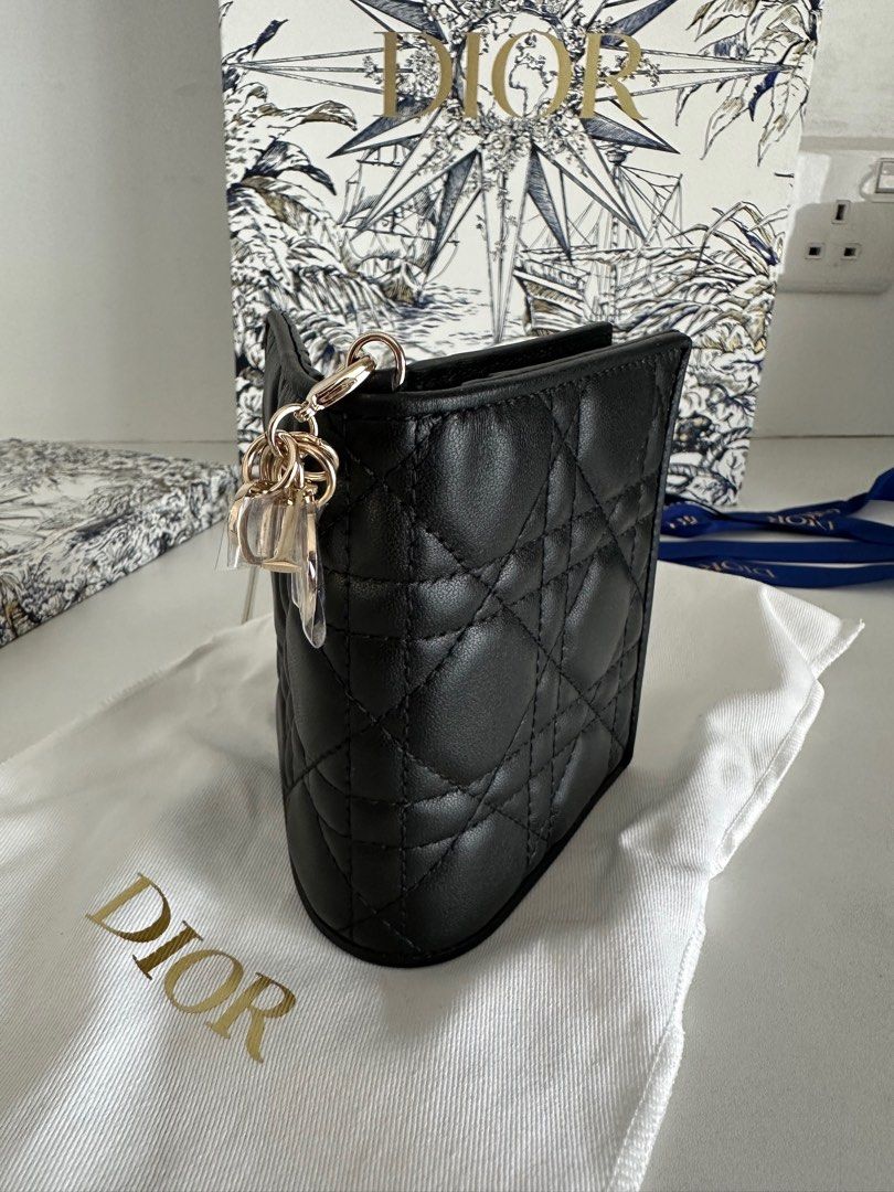 Mini lady dior wallet price deals