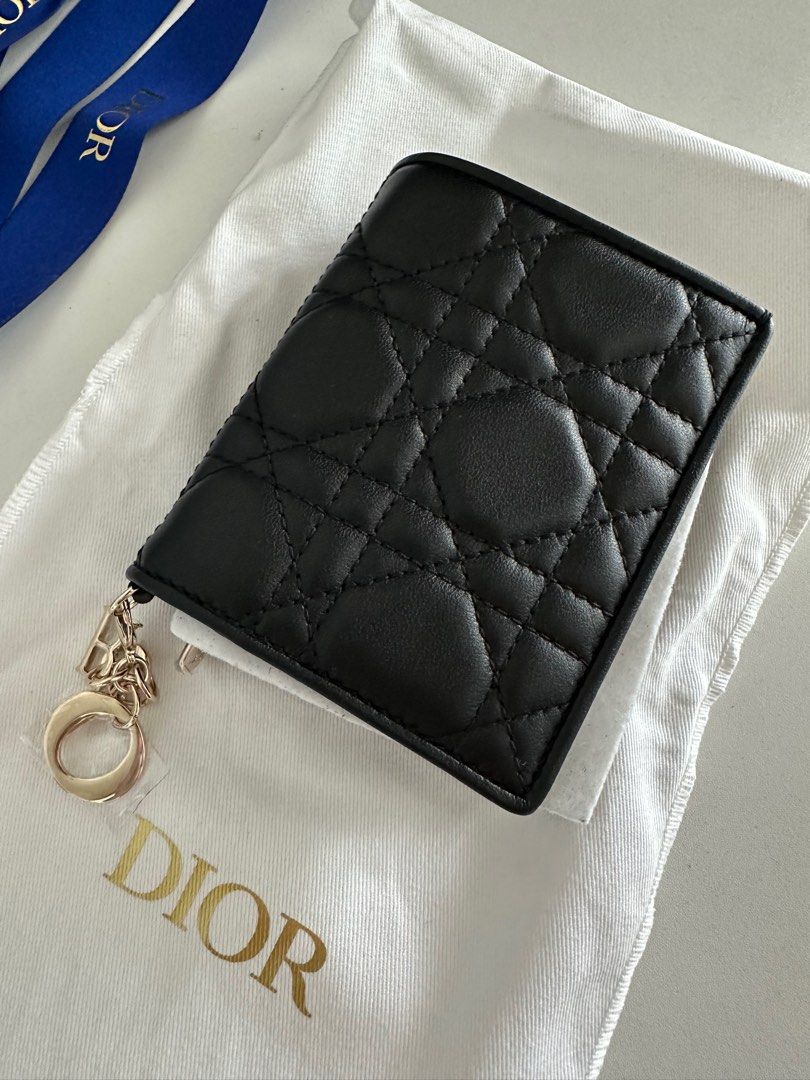 Mini lady dior wallet best sale review