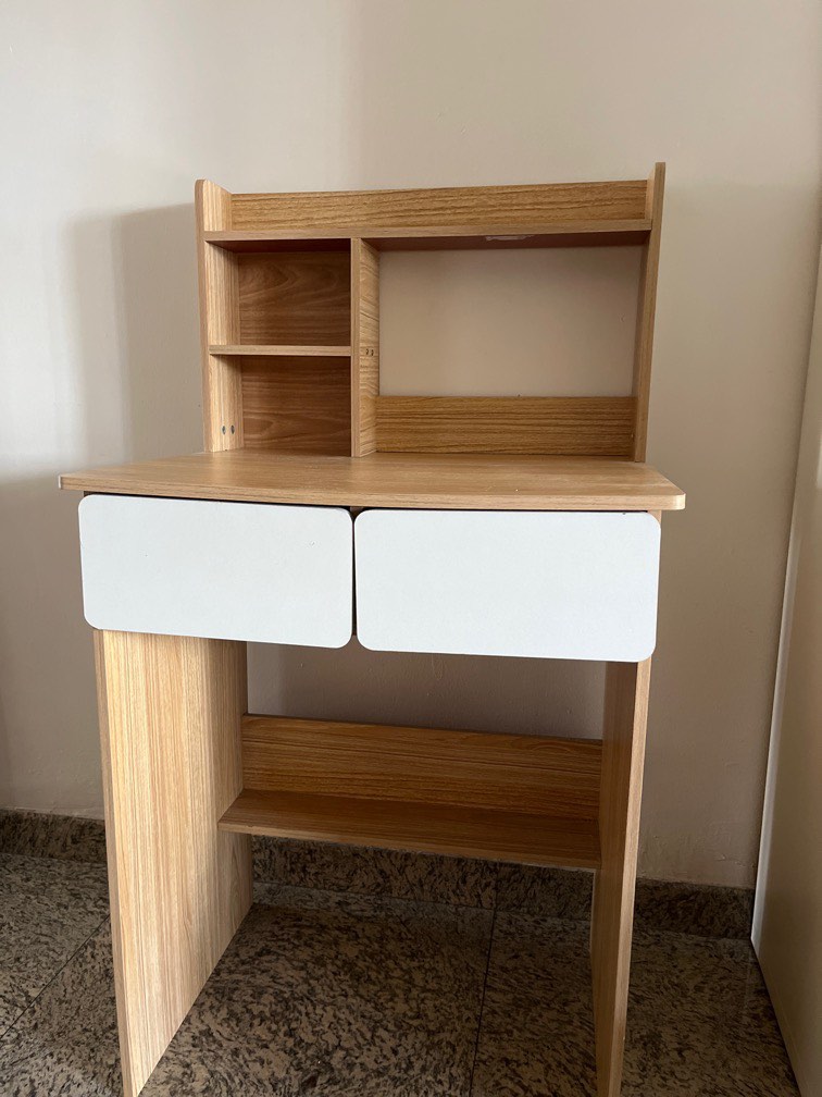 Mini Study Desk, Furniture & Home Living, Furniture, Tables & Sets on ...