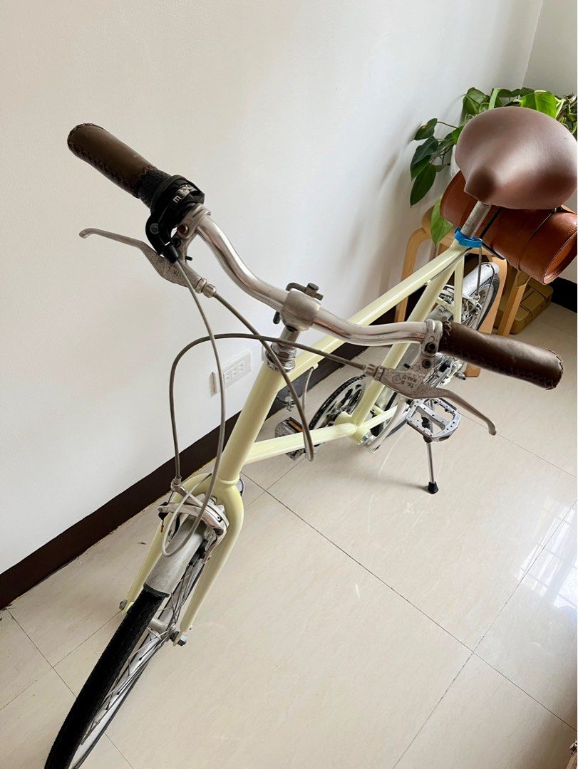 Guidon Vélo Philippe D352 Franco Italia - 40 Cm - Argent - Vintage - Pour Pièces