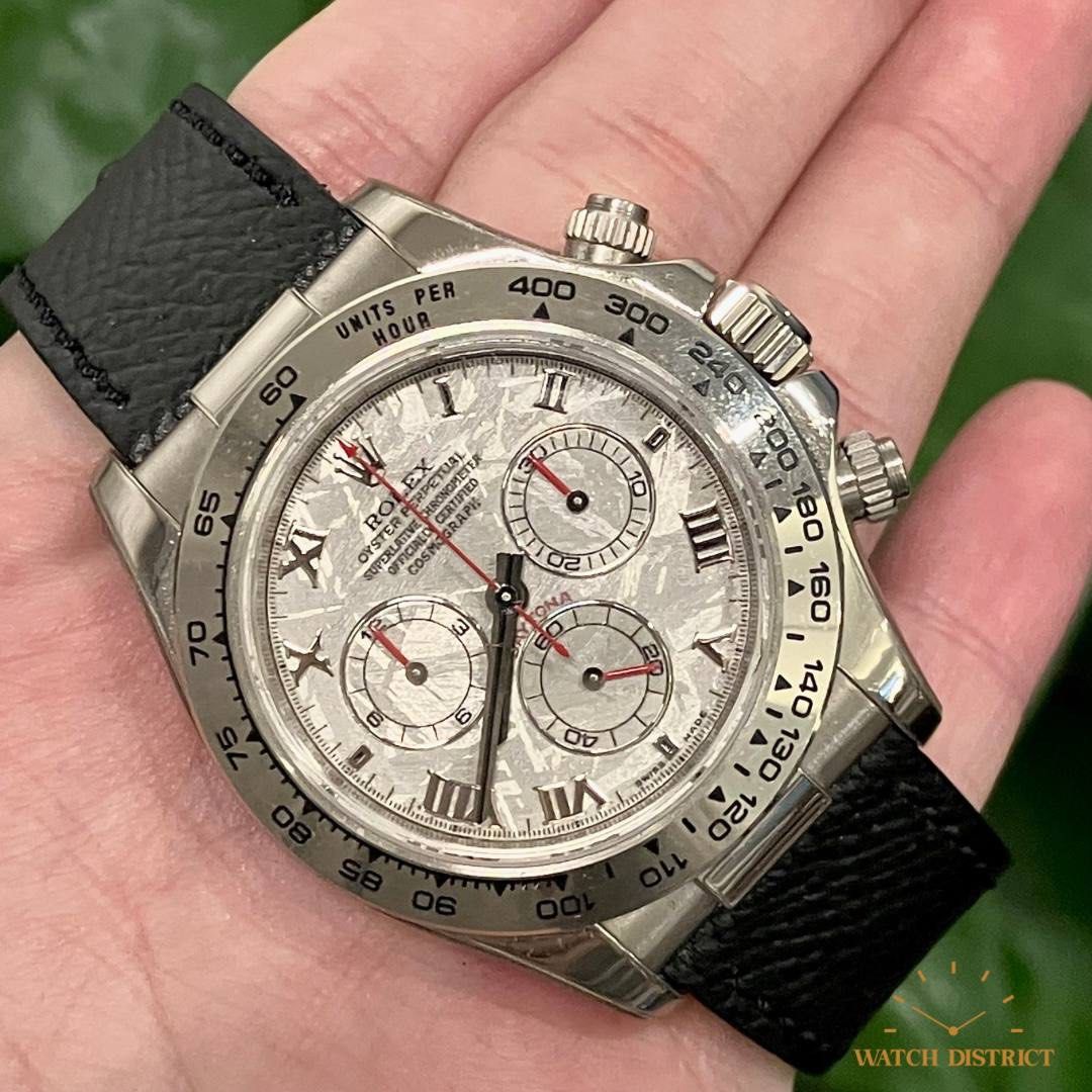 MINT Rolex Daytona Meteorite 116519 FULL SET