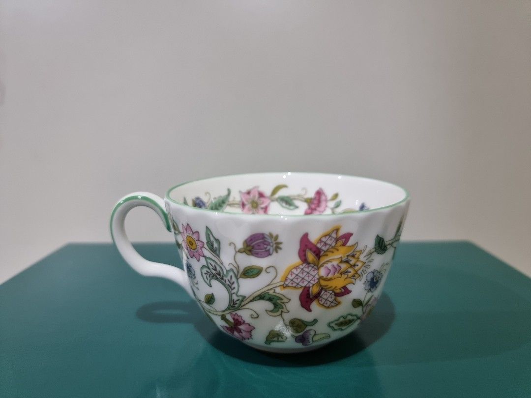 Minton Haddon Hall Tea Cup and Saucer on Carousell