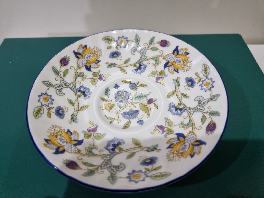 Minton Haddon Hall Tea Cup and Saucer on Carousell