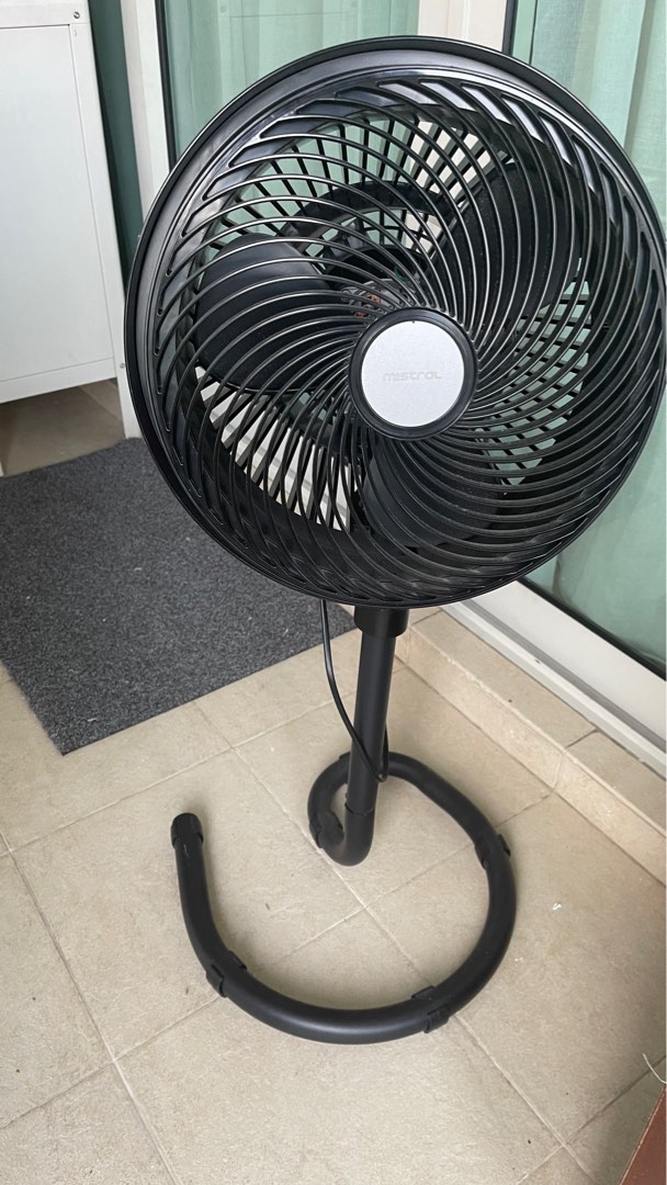 Mistral Floor Fan Air Circulator Fan Mac R Furniture Home