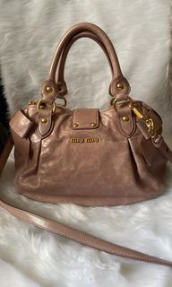 Miu Miu two-way bag