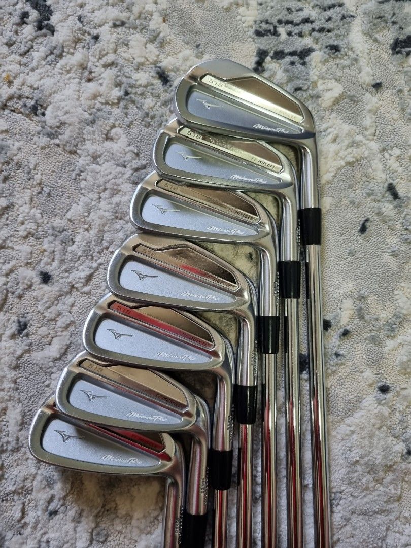 Mizuno pro 2025 518 irons