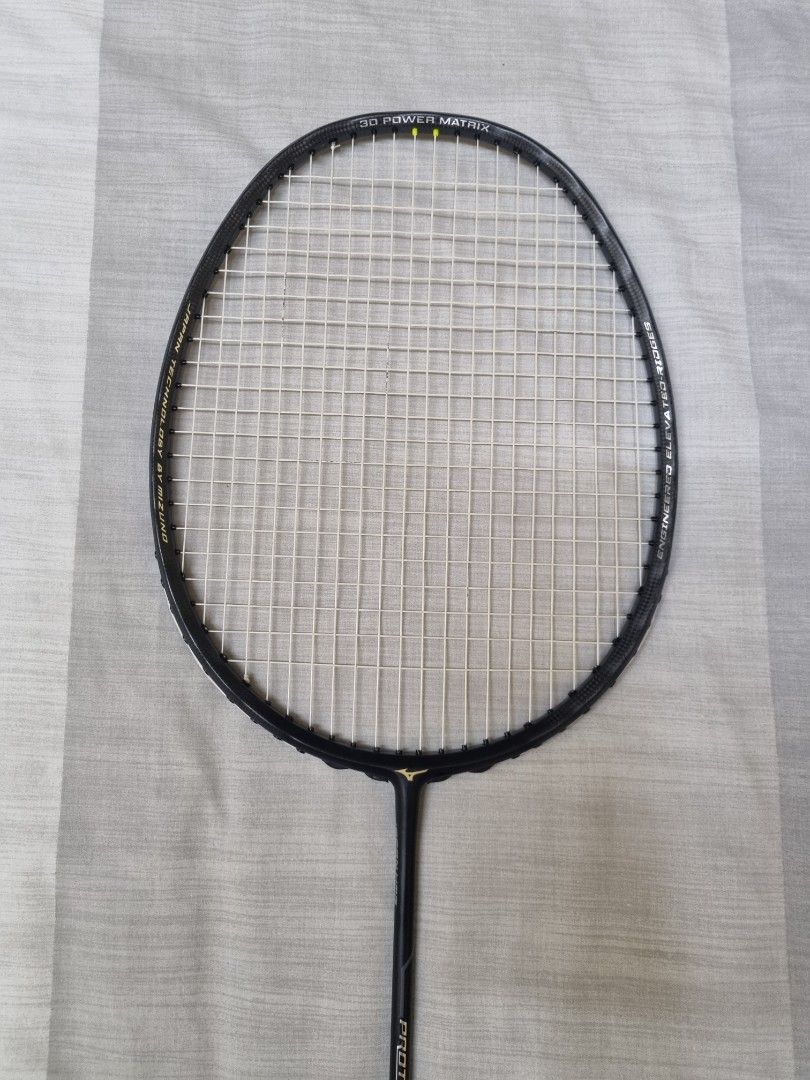 Mizuno Prototype X1 Badminton Racket, Sports Equipment, Sports & Games