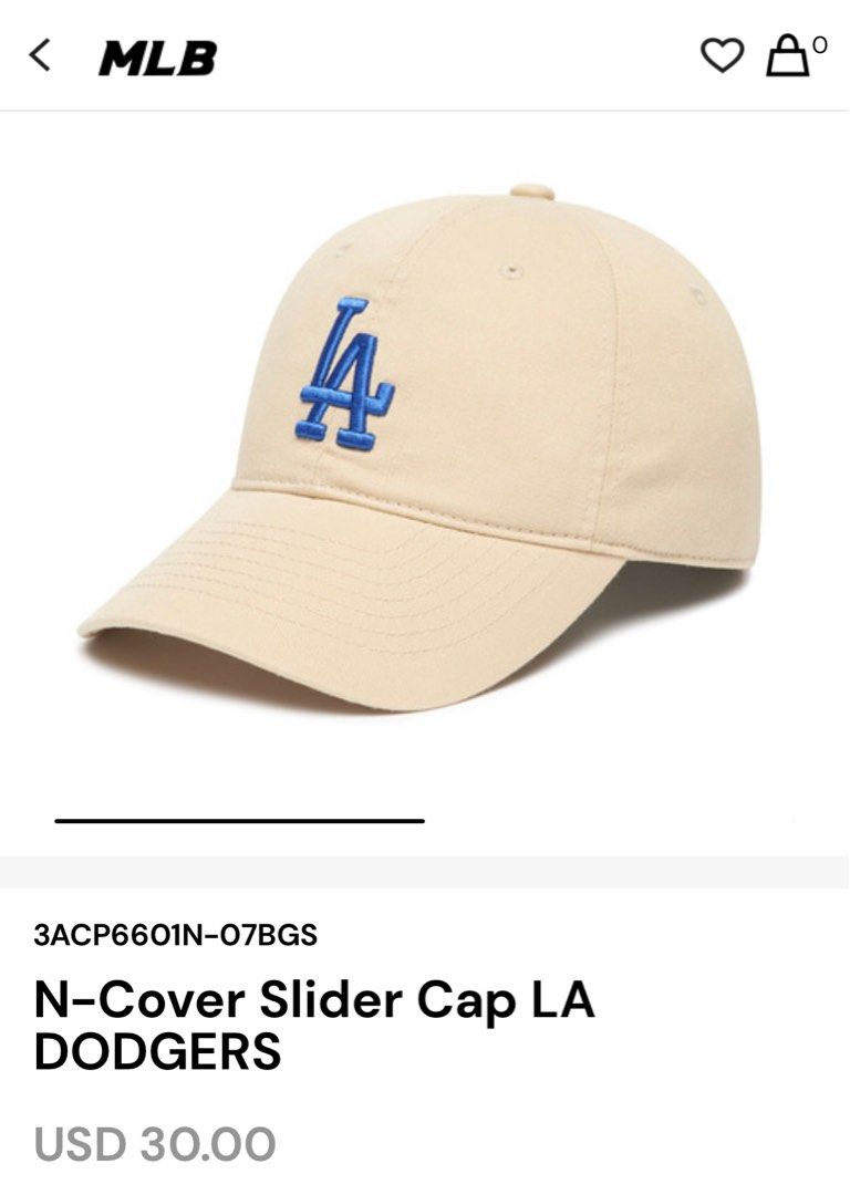 NEW YORK YANKEES N-Cover Slider Baseball Cap (Beige)