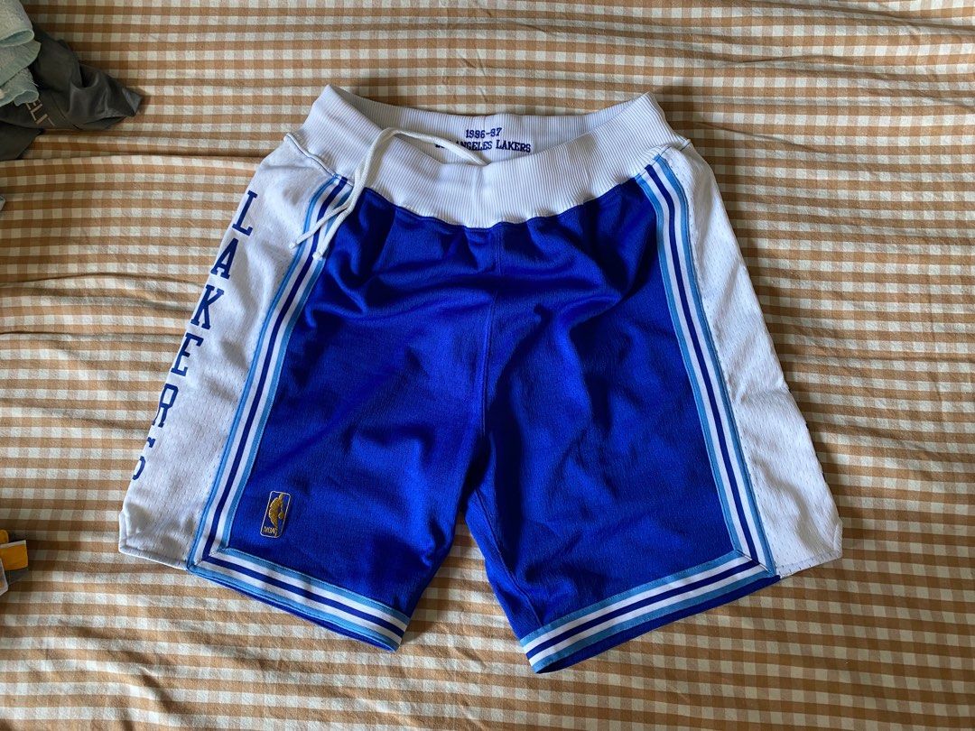 MN nba lakers classics shorts Kobe Lebron Jordan