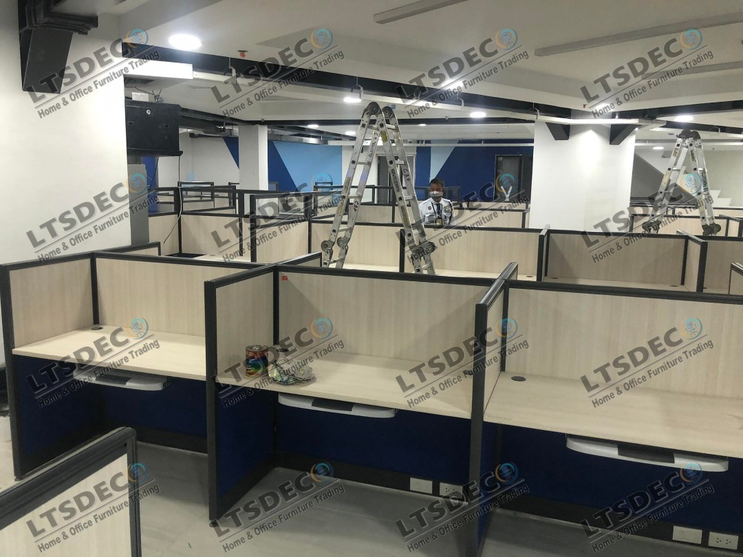 Modular table Office partition/Call center Office table Furnitures ...