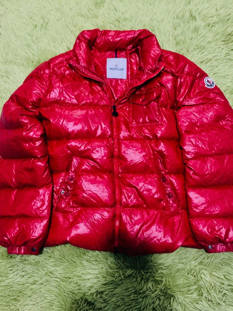 Moncler puffer jacket, Luxury, Apparel on Carousell