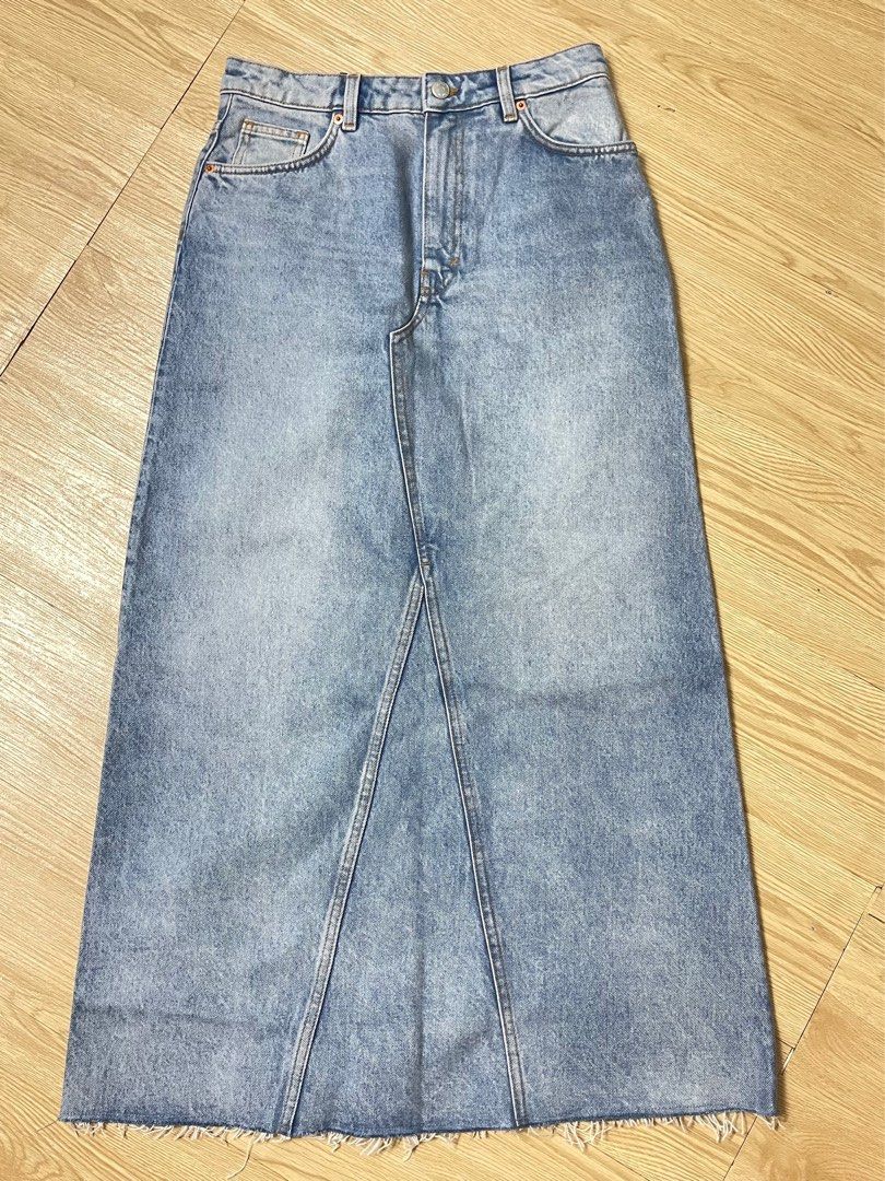 Monki Denim Skirt