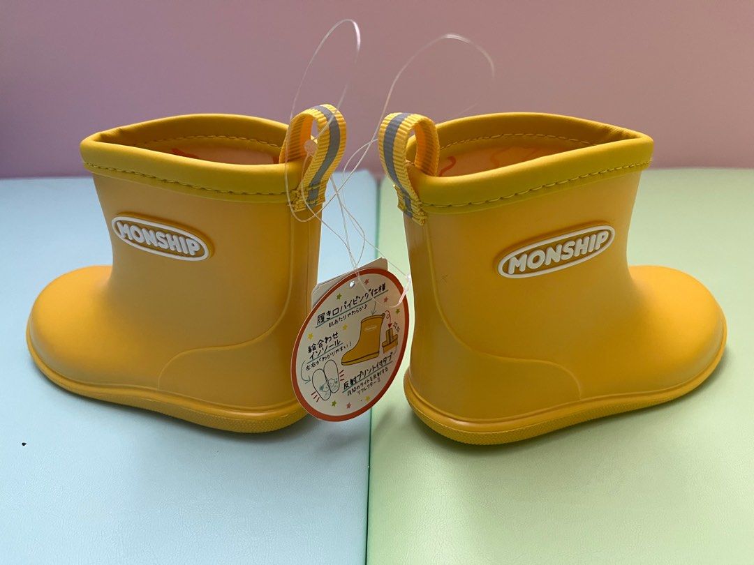 Monship Rain boots