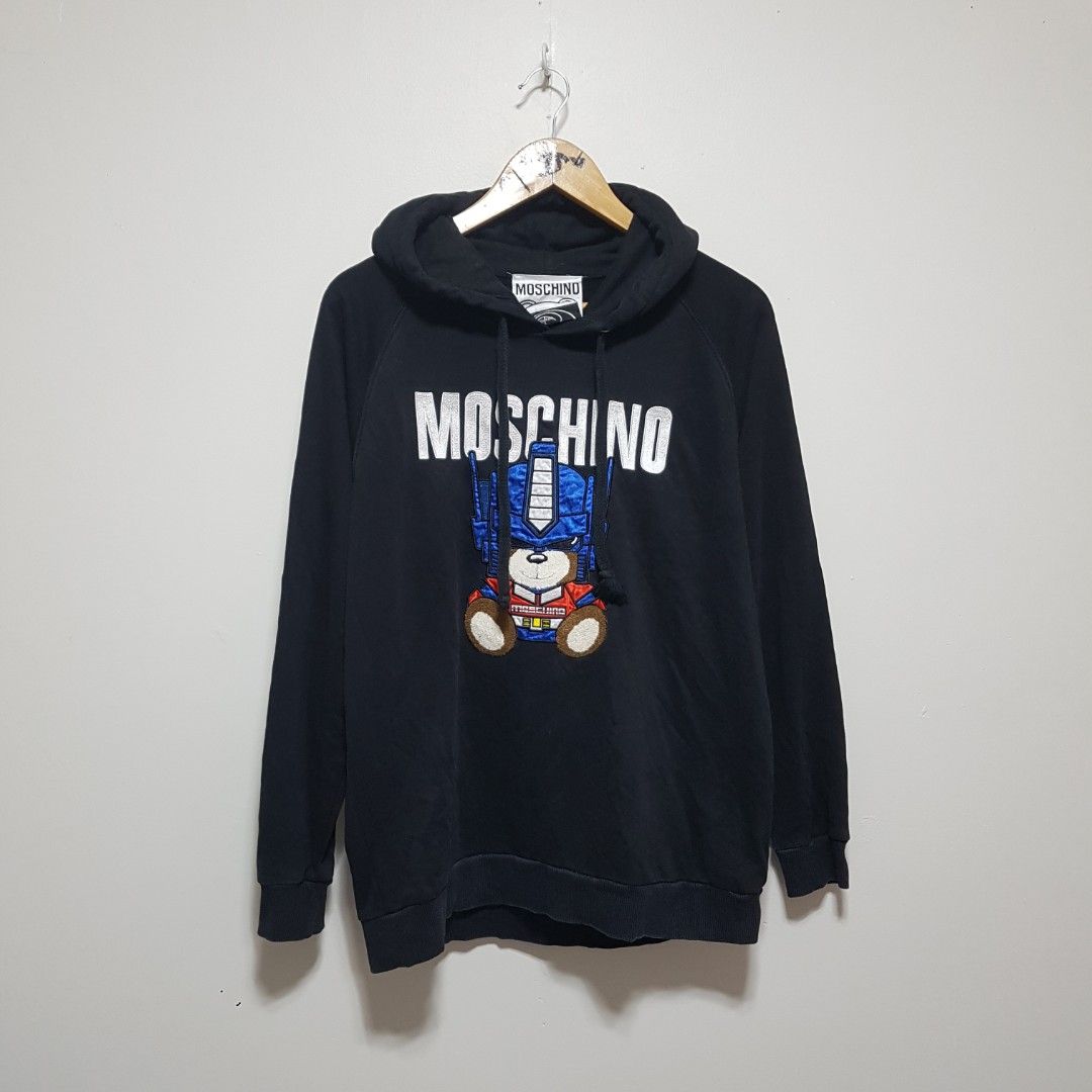 Moschino hotsell transformers hoodie