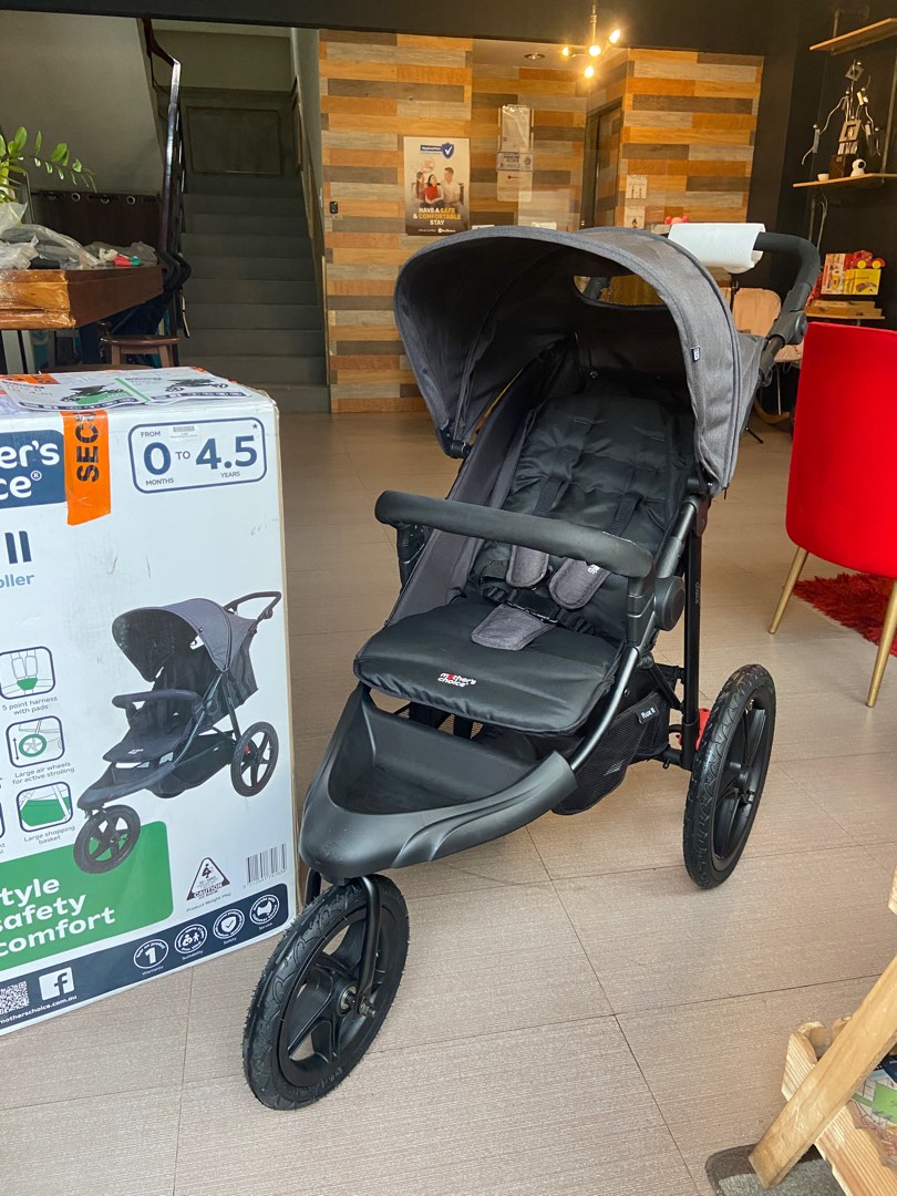 Mother s Choice Flux II Active Stroller