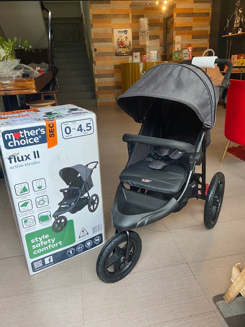 Mothers choice flux active stroller outlet