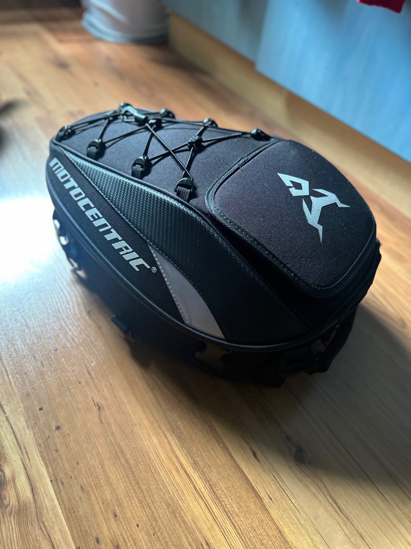 Motocentric tail bag store