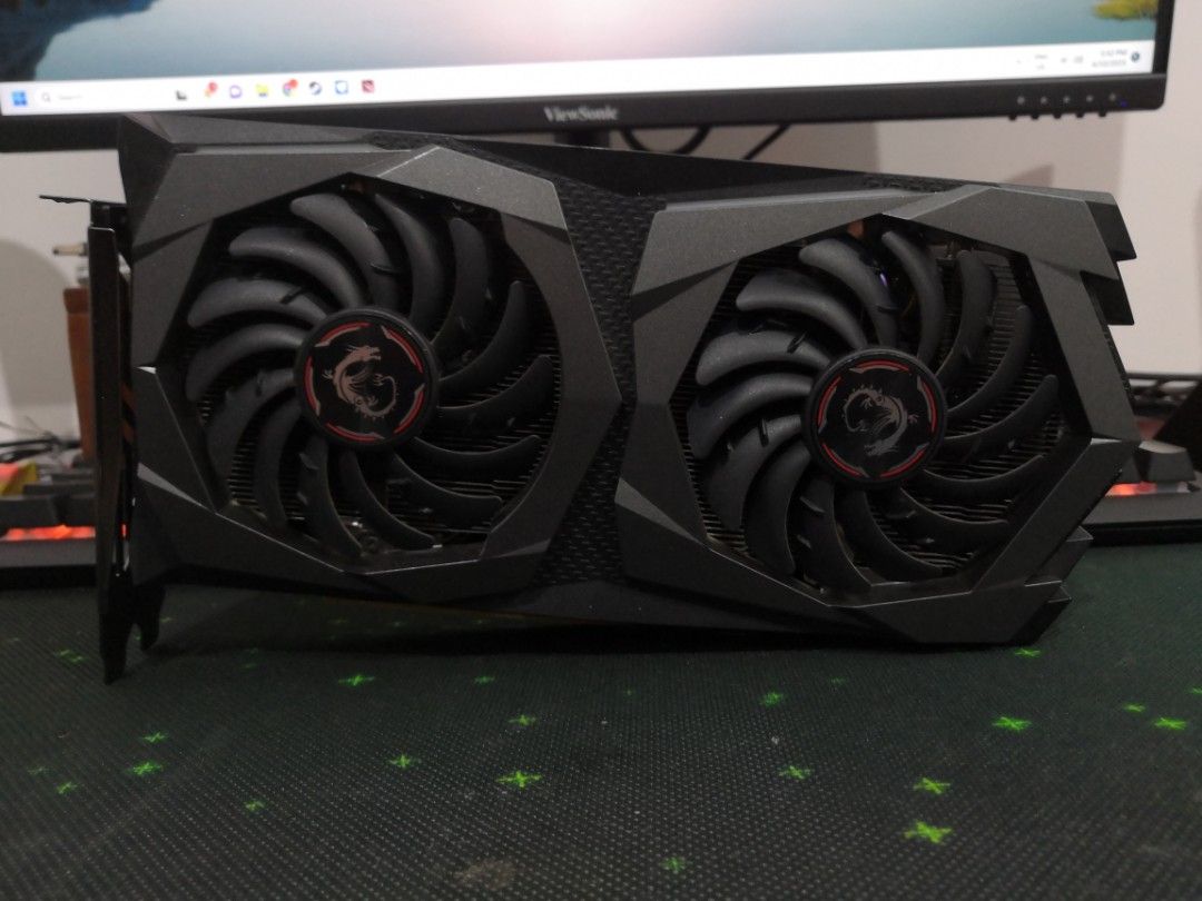 MSI GTX 1660 SUPER GAMING X 6G Computers Tech Parts