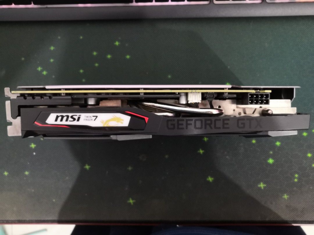 Msi geforce gtx 1660 on sale super gaming x 6g