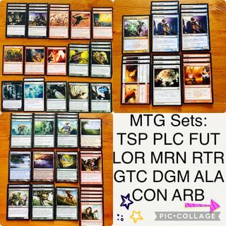 MTG TSP PLC FUT LOR MRN RTR GTC DGM ALA CON ARB Cards