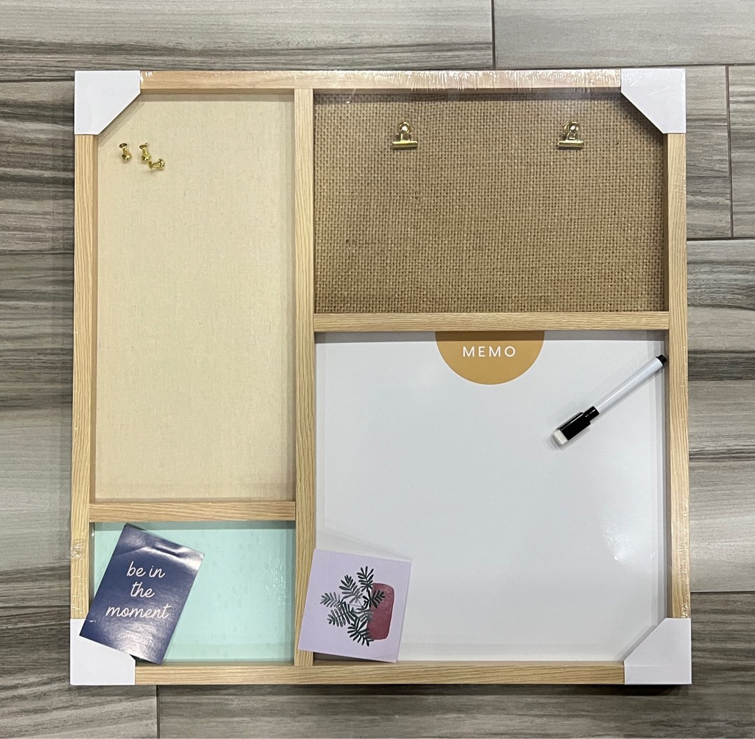 Multi Board (Oak Look), Furniture & Home Living, Home Decor, Frames