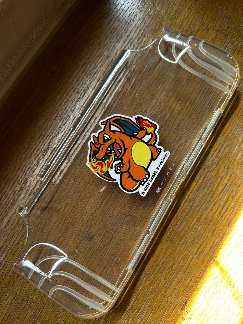 Mumba clear case for switch OLED (Category: Cases & Covers) located in Taguig. Submitted by nintendawgs (Listing ID 1236649973, Image 2). Description: .