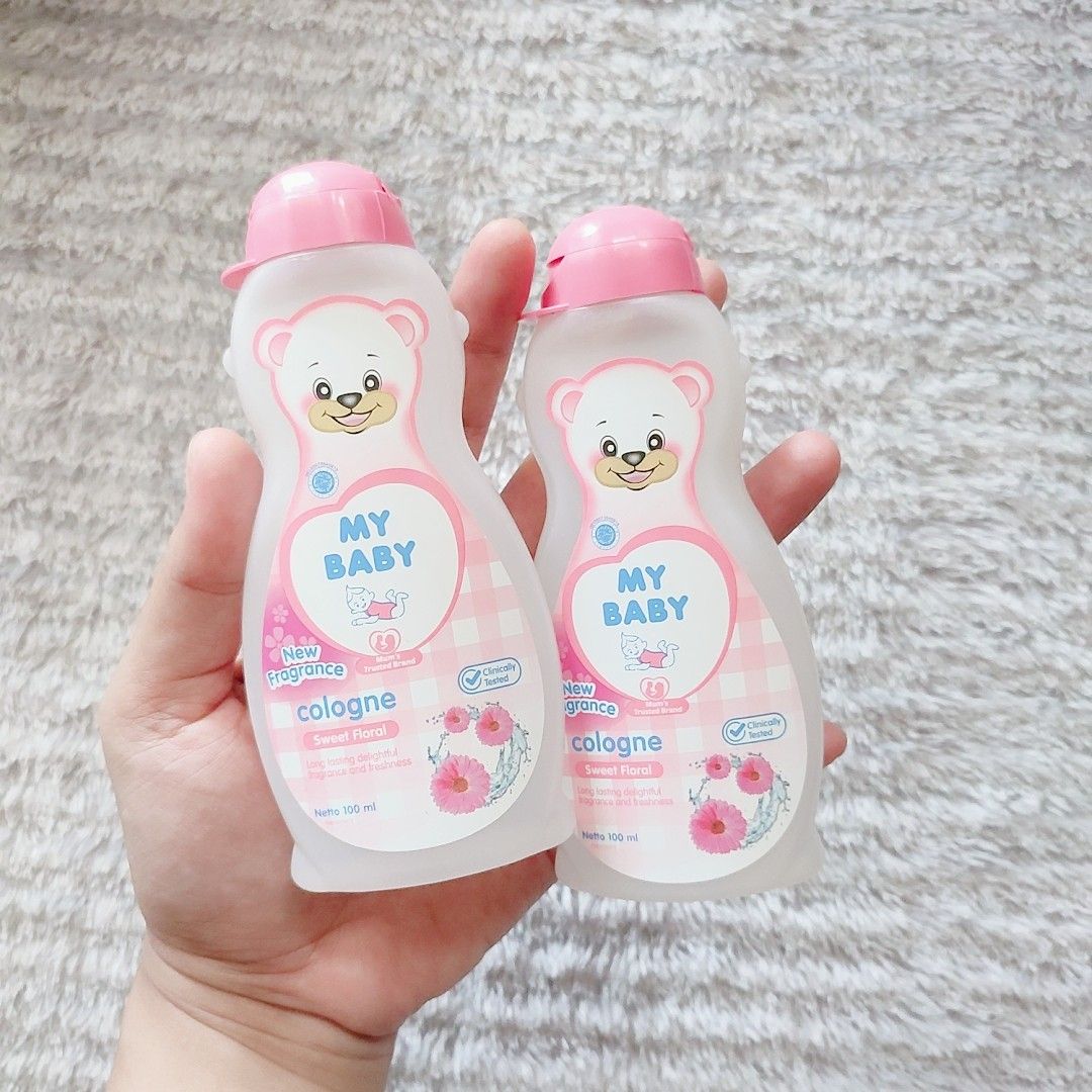 My Baby Cologne Sweet Floral