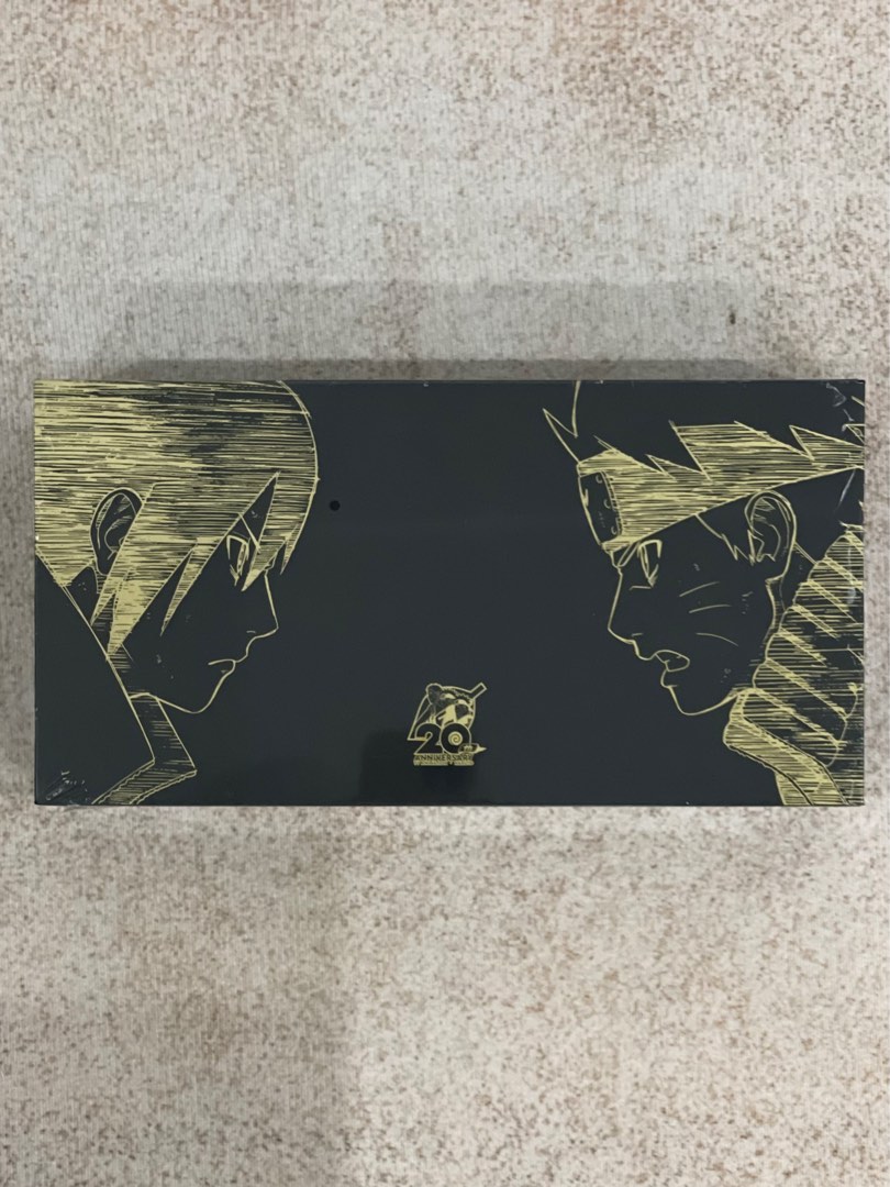 Naruto 20th Anniversary Premium Collection Box, Hobbies & Toys, Toys