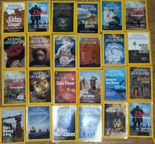 National Geographic (85 each)