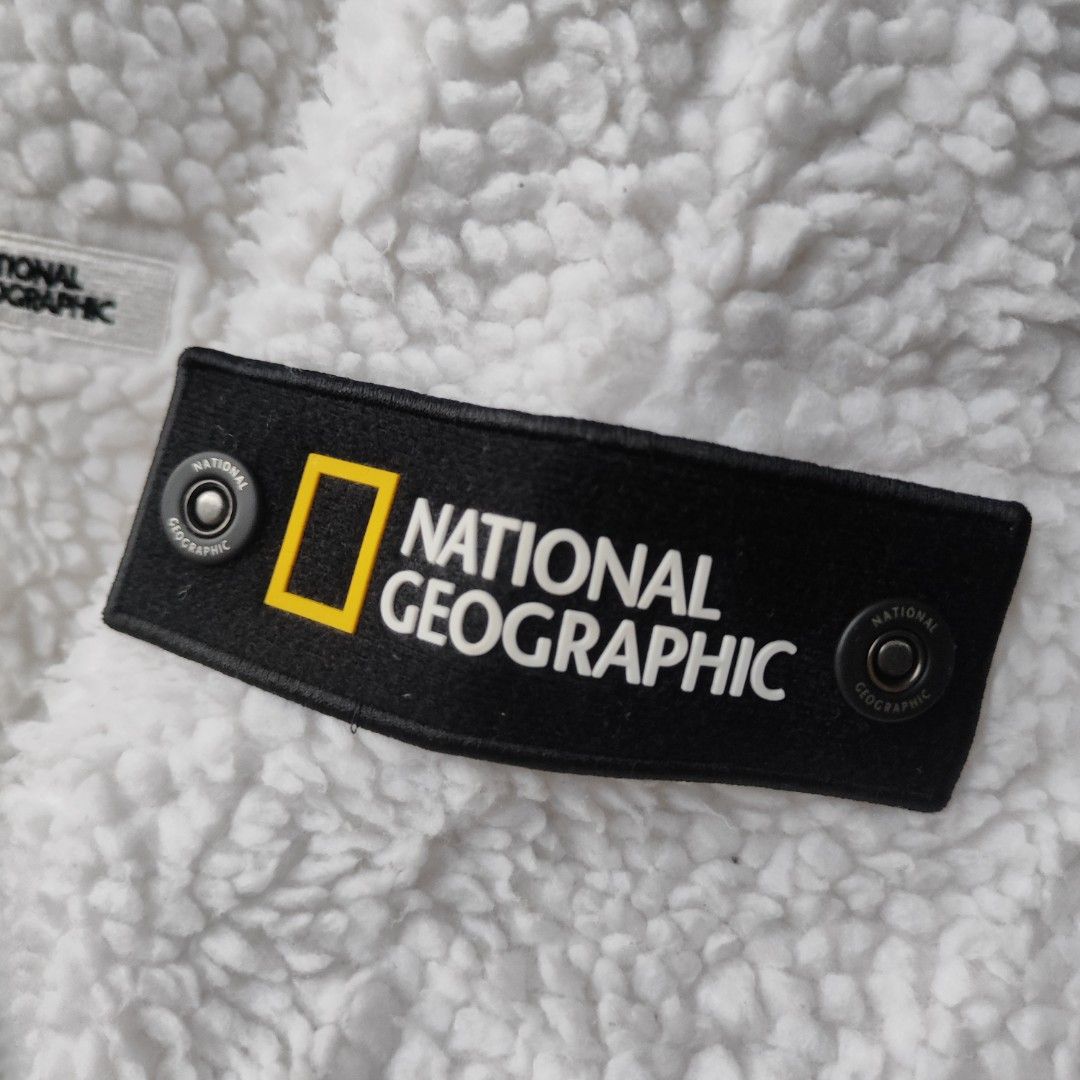 NATIONAL GEOGRAPHIC FLEECE JACKET OCTOPUS visual data 6