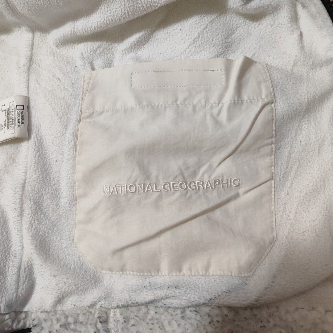 NATIONAL GEOGRAPHIC FLEECE JACKET OCTOPUS visual data 3