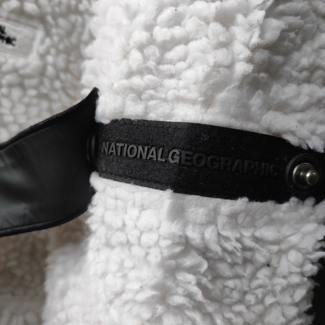 NATIONAL GEOGRAPHIC FLEECE JACKET OCTOPUS visual data 5