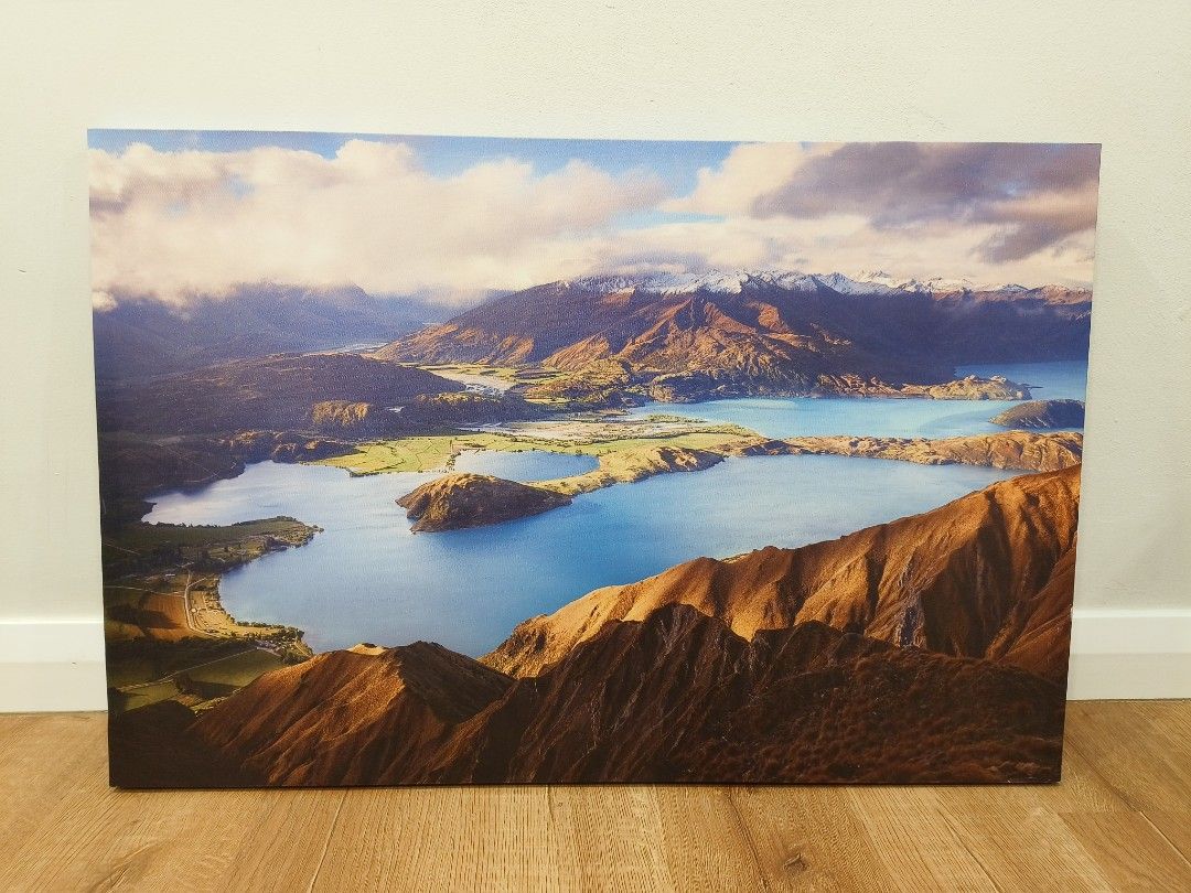 Nature Art Landscape Frame, Hobbies & Toys, Stationery & Craft, Art