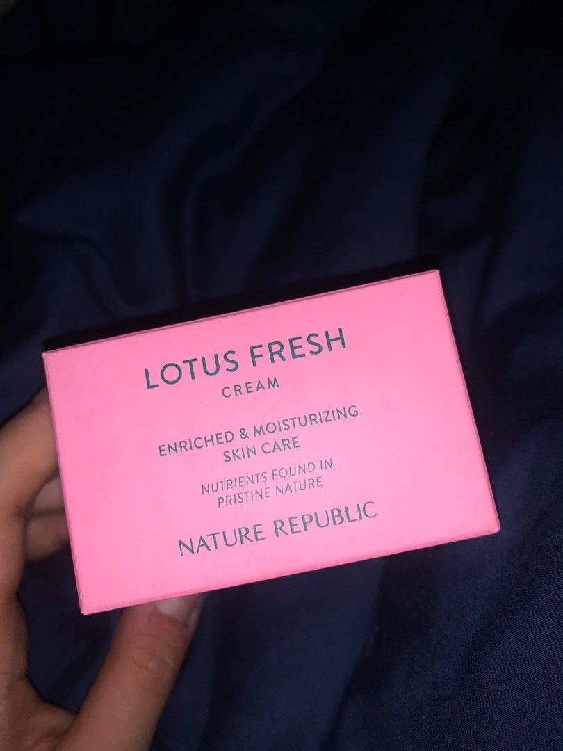 Nature Republic Lotus Fresh cream on Carousell