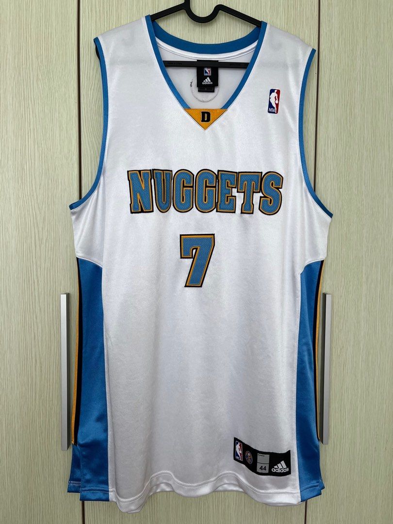 Adidas Authentic Chauncey Billups Denver Nuggets NBA jersey, Men's Fashion,  Activewear on Carousell