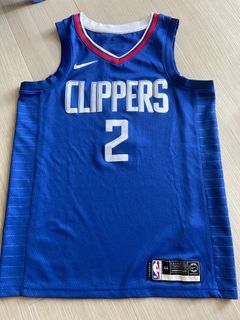 NBA Nike Swing Jersey Los Angeles Clippers Kawhi Leonard Size M 44 洛杉磯快艇球衣波衫李安納