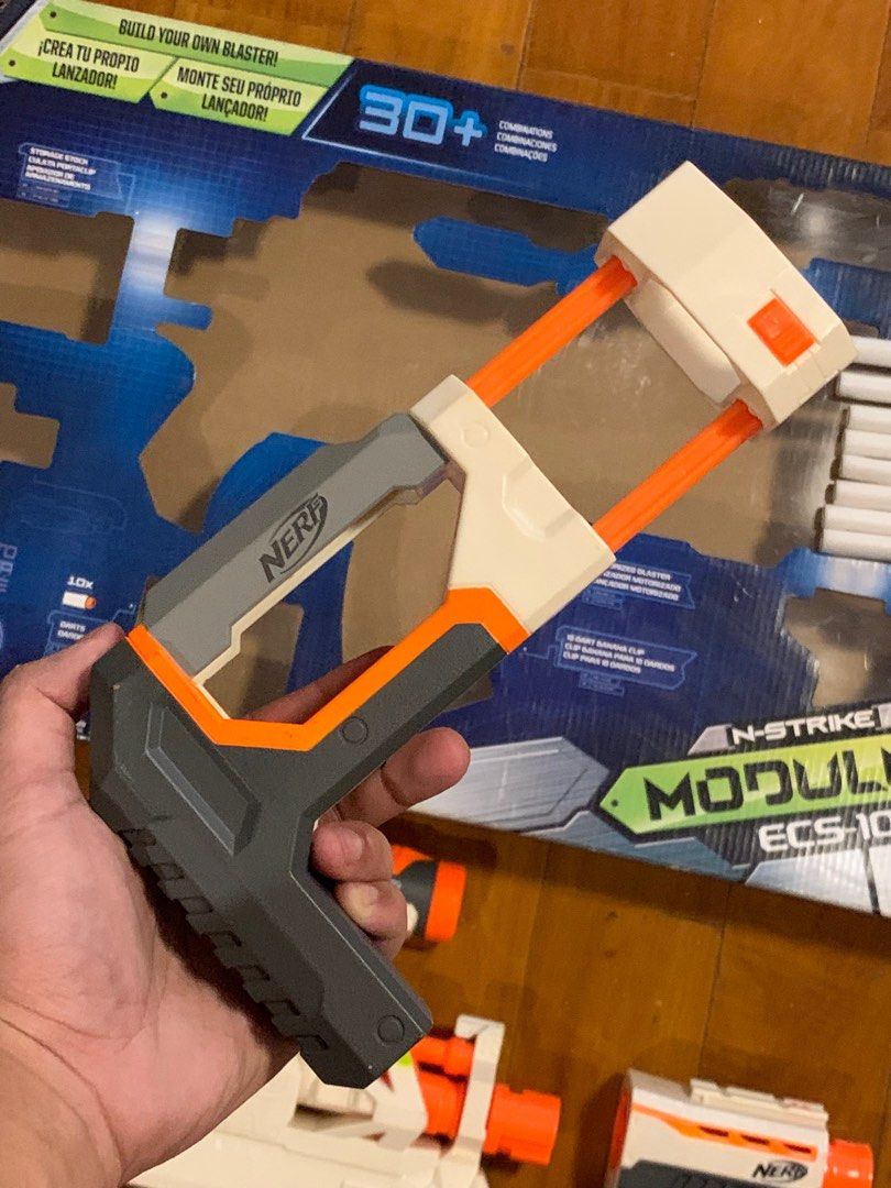 Nerf N-Strike Modulus ECS-10, Hobbies & Toys, Toys & Games on Carousell