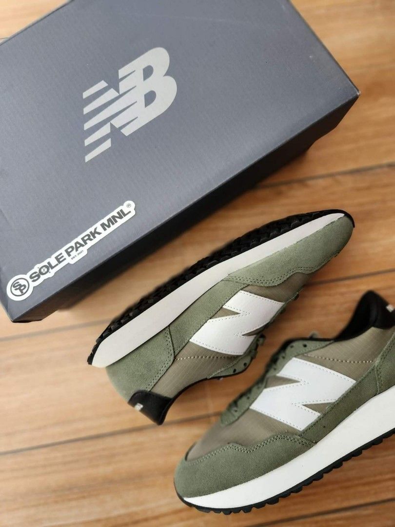 New balance 420 niño olive online