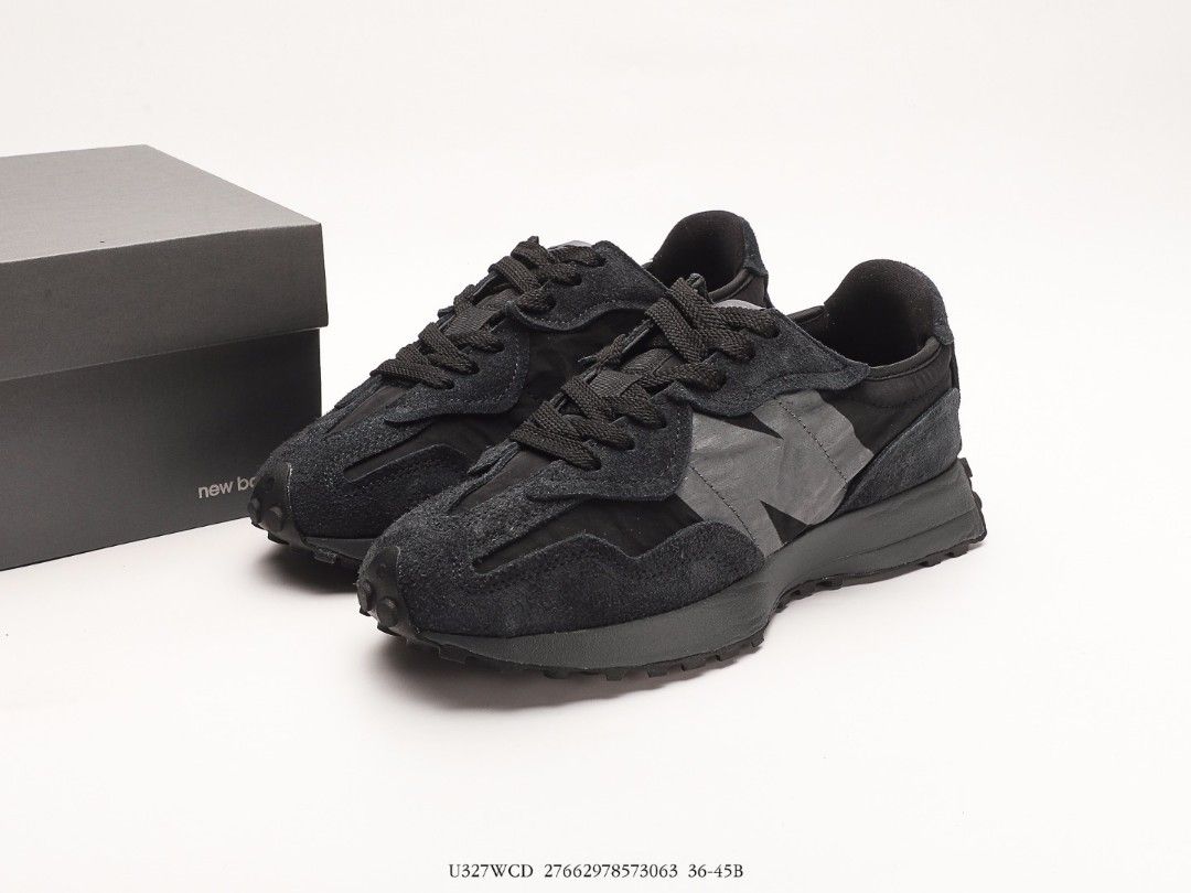 New Balance 327 Phantom Black Shoes US 5.5 US 11