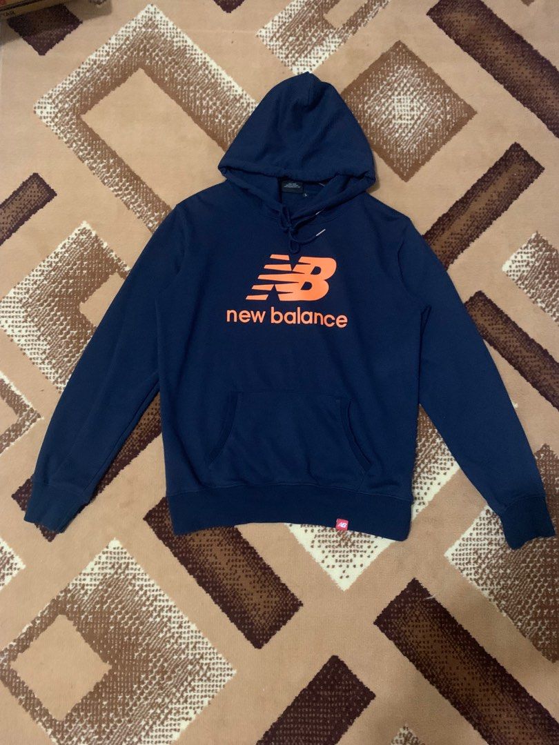 New Balance Hoodie Men s Fashion Tops Sets Hoodies on Carousell