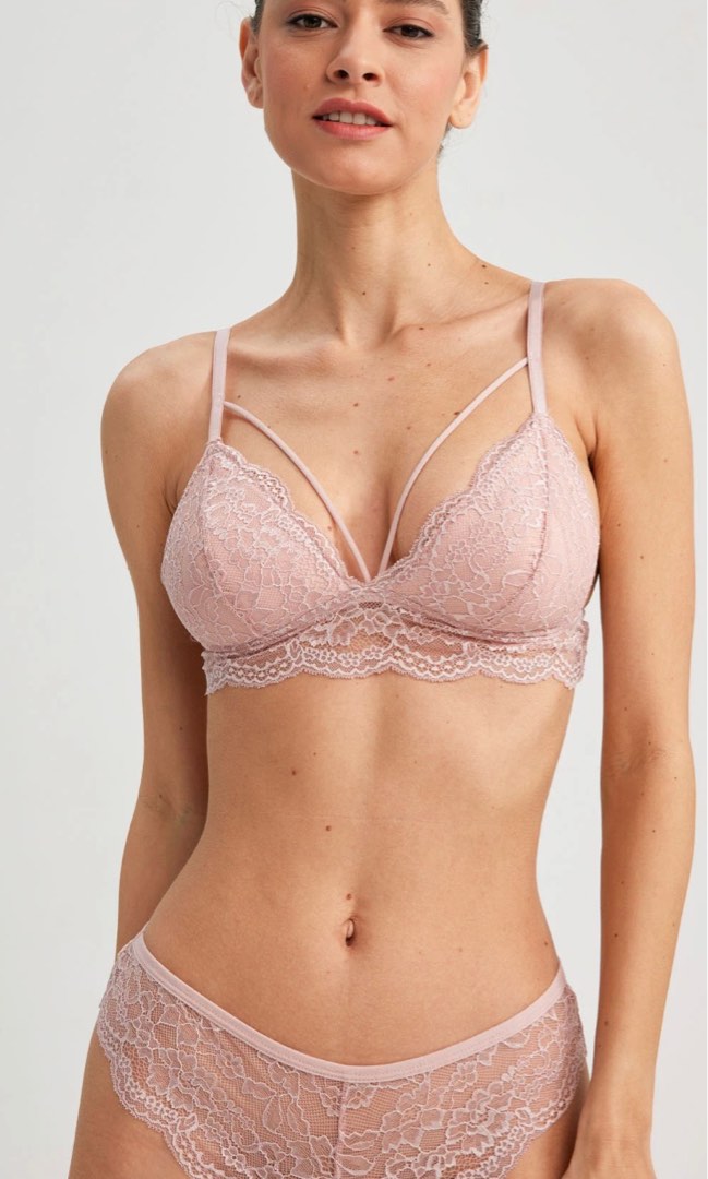 Lace bra no wire store