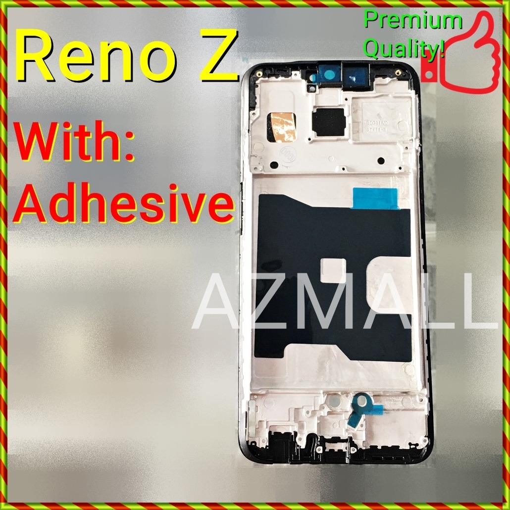 COVER VETRO BACK POSTERIORE OPPO Per RENO Z CPH1979 PURPLE BLU VIOLA RENOZ NUOVO