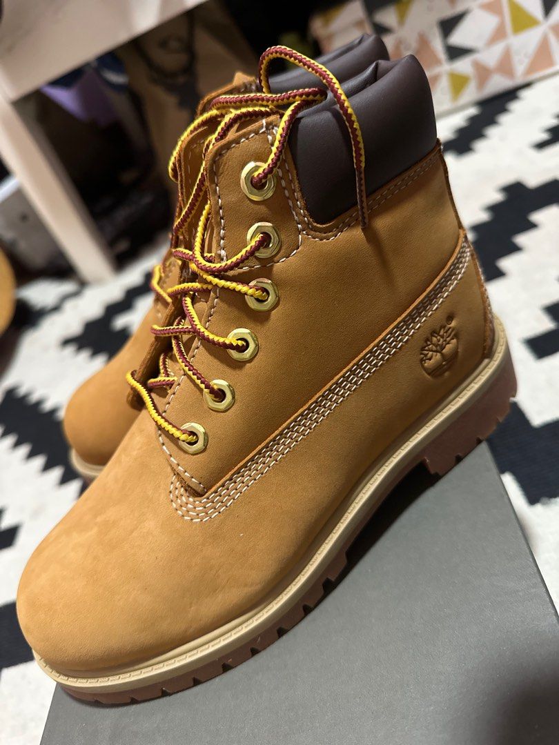 Youth size 6 timberlands sales