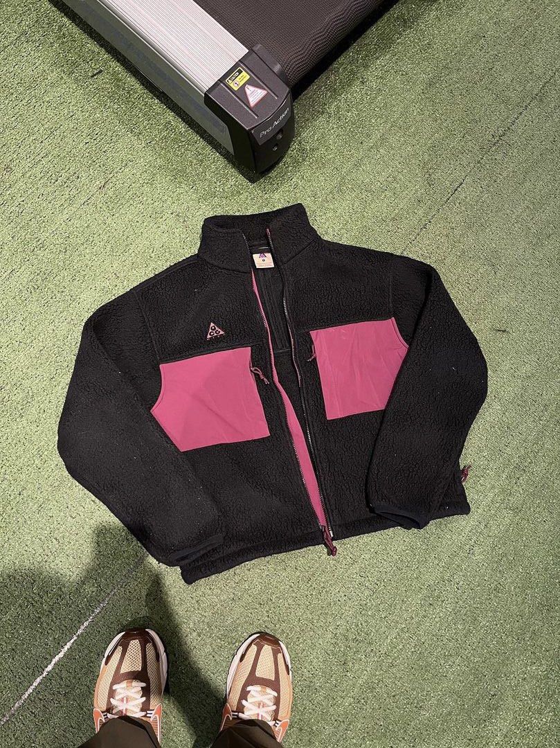 Nike acg sherpa jacket sales