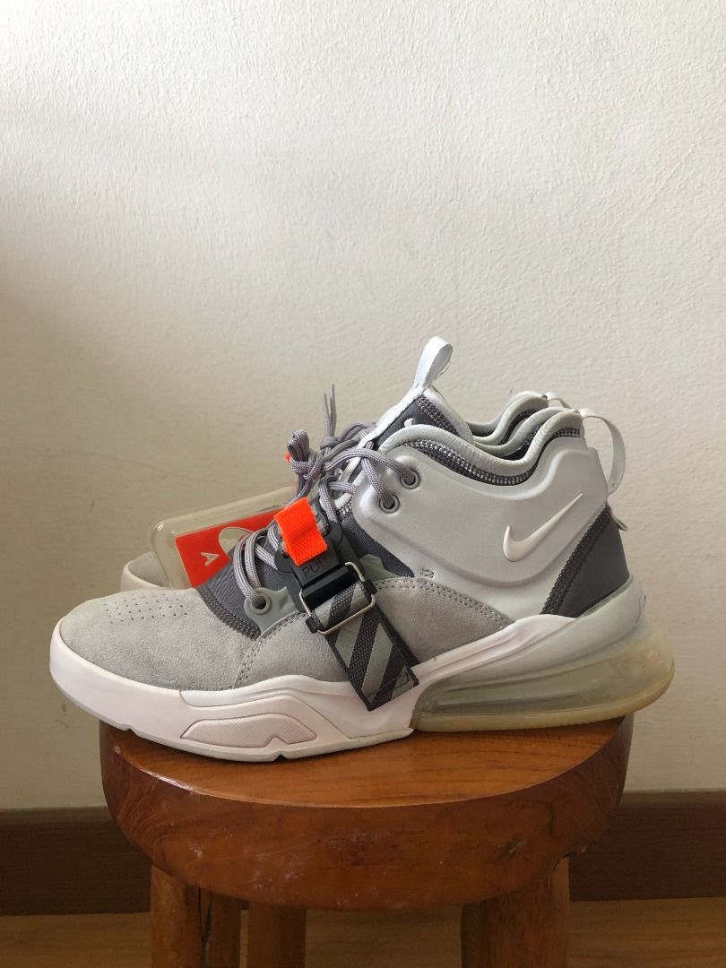 Nike Air Force 270 Wolf Grey Men s Fashion Footwear Sneakers
