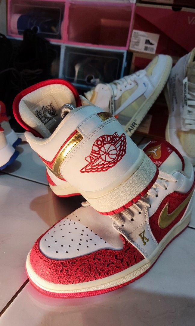 Sepatu Jordan One Low Spades Jual Nike Air Jordan Low SE Spades