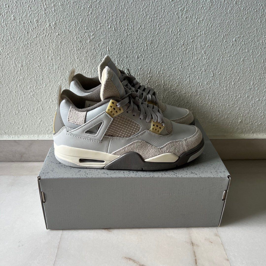 Nike Air Jordan 4 Craft Retro SE US 9 Photon Dust Men s Fashion