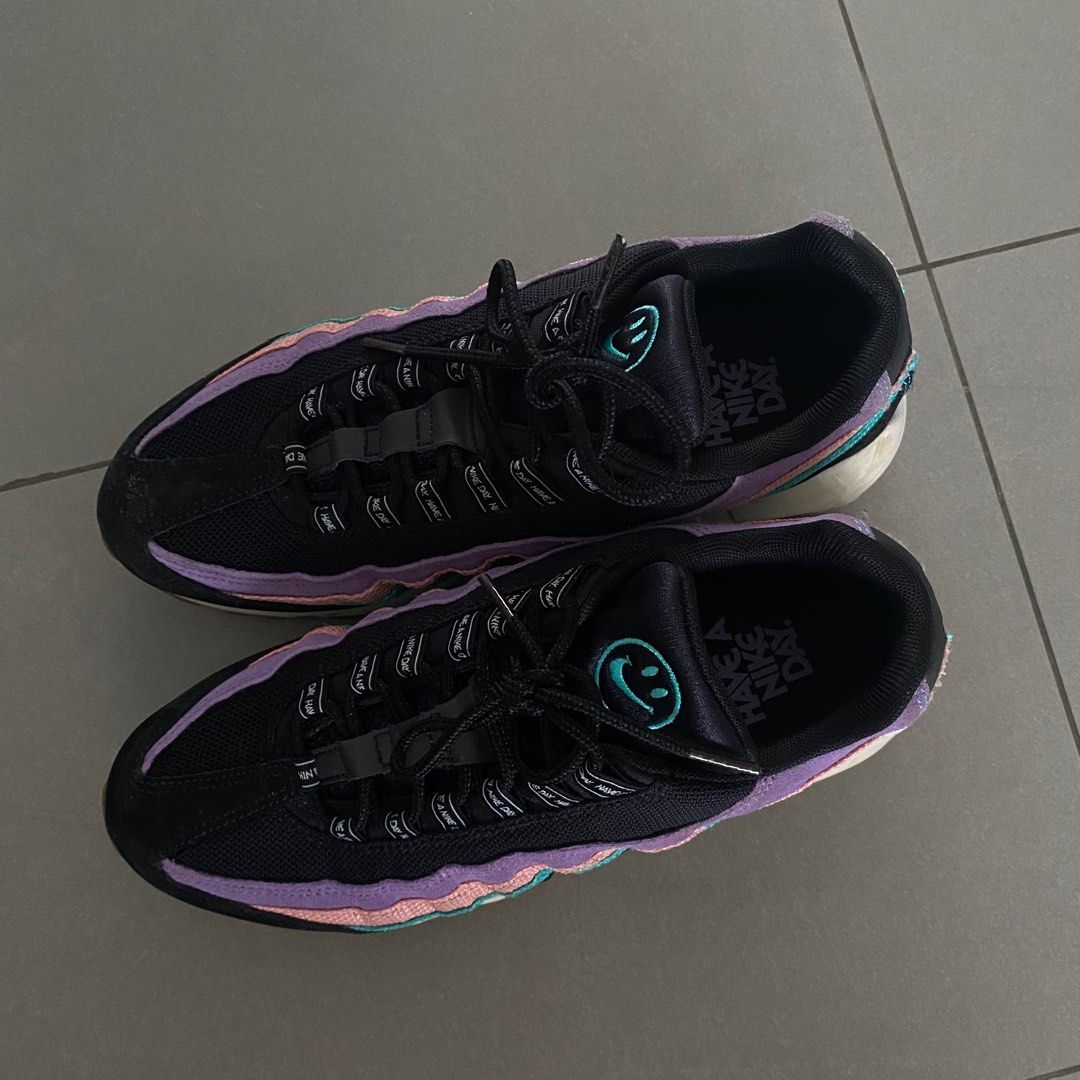 Nike Air Max 95 Have A Nike Day Men s Fashion Footwear Sneakers on Carousell